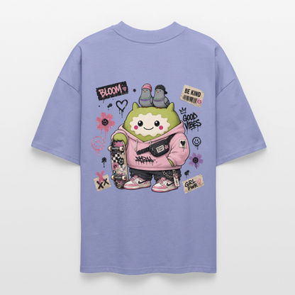 Stanley/Stella Oversized Unisex Bio T-Shirt Blaster 2.0 - Violett