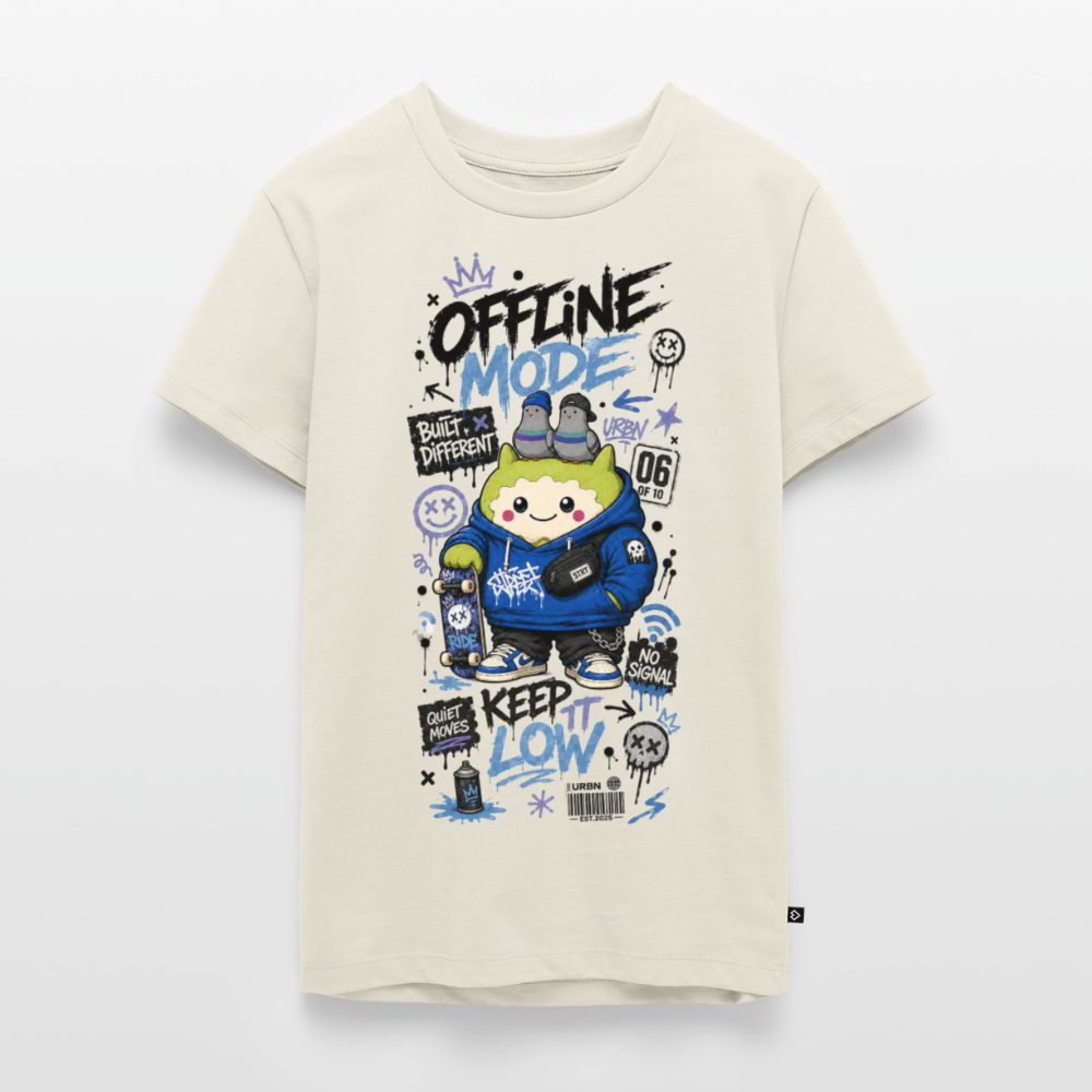 Teenager Premium T-Shirt - Naturweiß