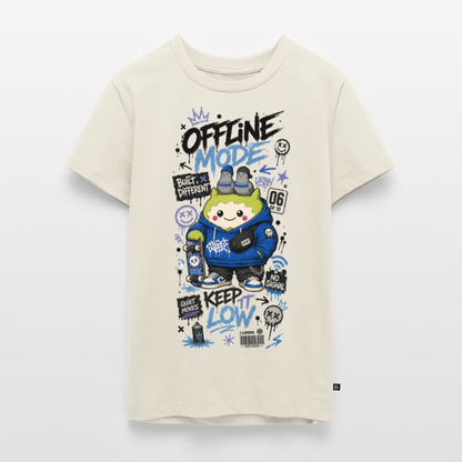 Teenager Premium T-Shirt - Naturweiß