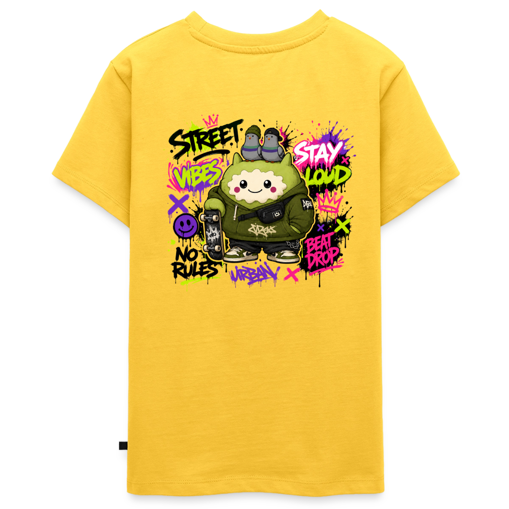Teenager Premium T-Shirt - Sonnengelb