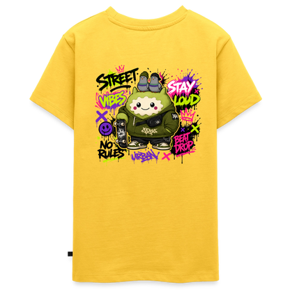 Teenager Premium T-Shirt - Sonnengelb