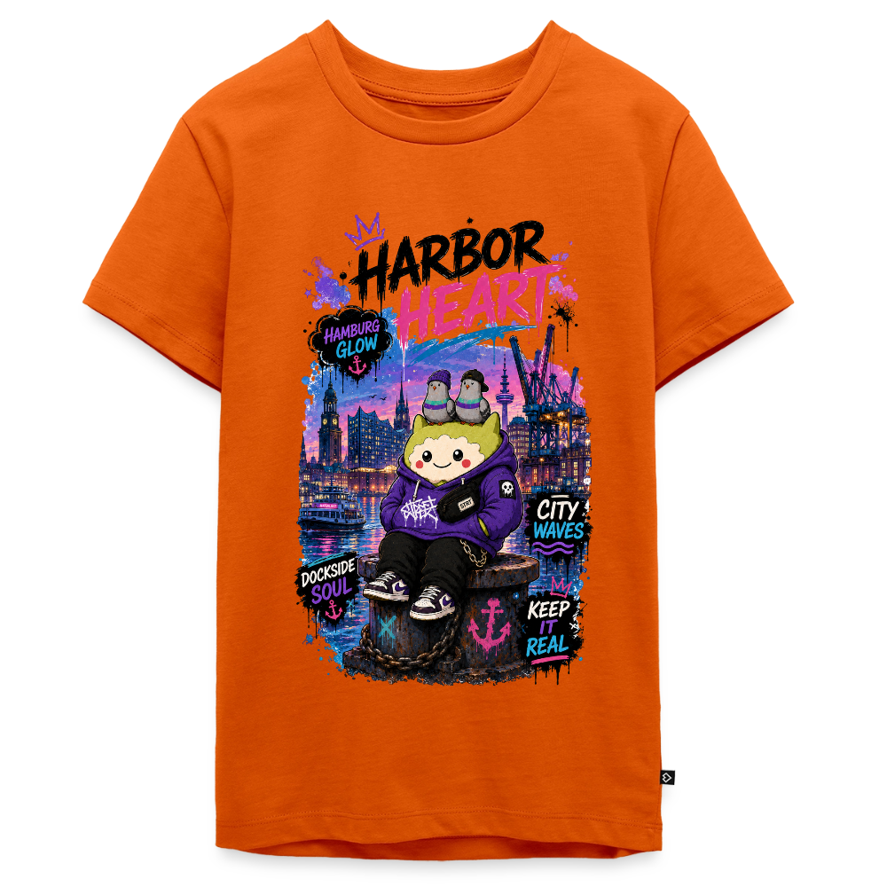 Teenager Premium T-Shirt - Orange 