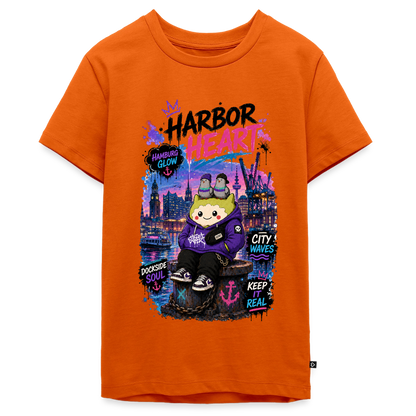 Teenager Premium T-Shirt - Orange 
