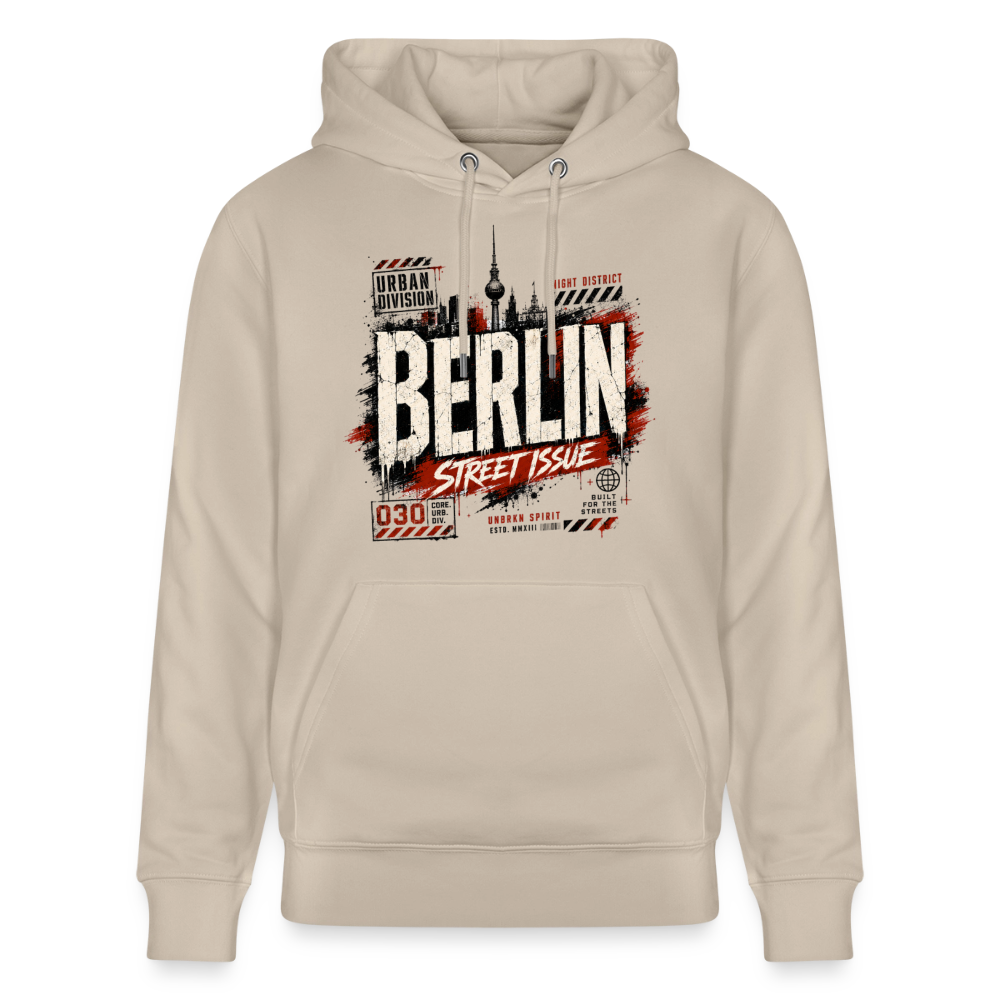 Stanley/Stella Unisex Bio-Hoodie CRUISER - Beige