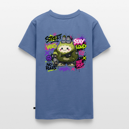 Teenager Premium T-Shirt - Taubenblau