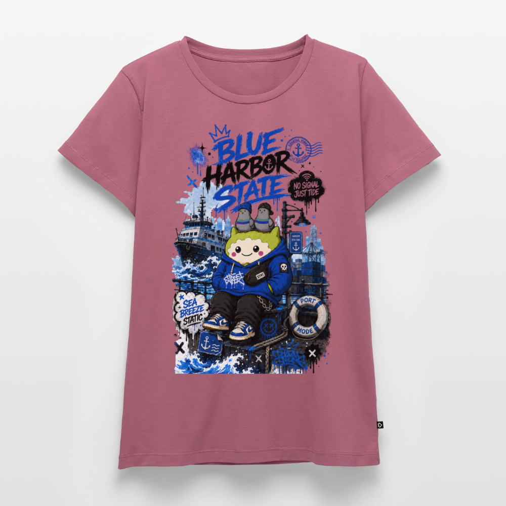 Frauen Premium T-Shirt - Mauve