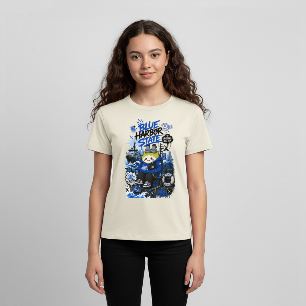 Teenager Premium T-Shirt - Naturweiß