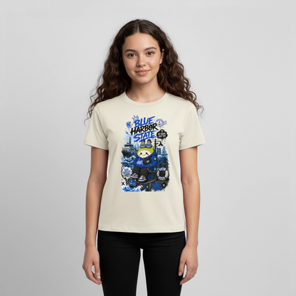 Teenager Premium T-Shirt - Naturweiß