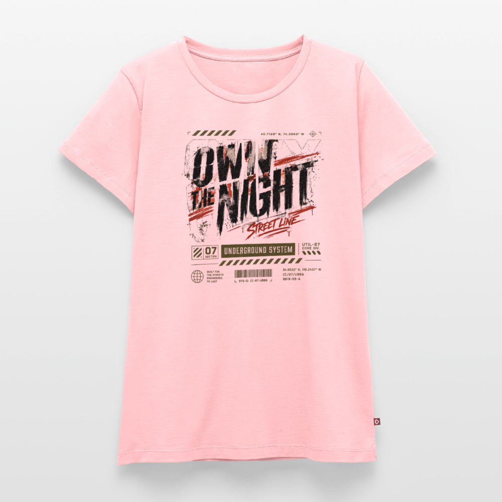 Damen Premium T-Shirt - Rosa
