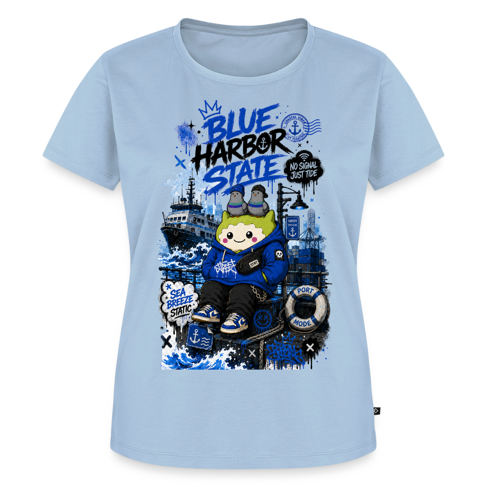 Frauen Premium T-Shirt - Hellblau