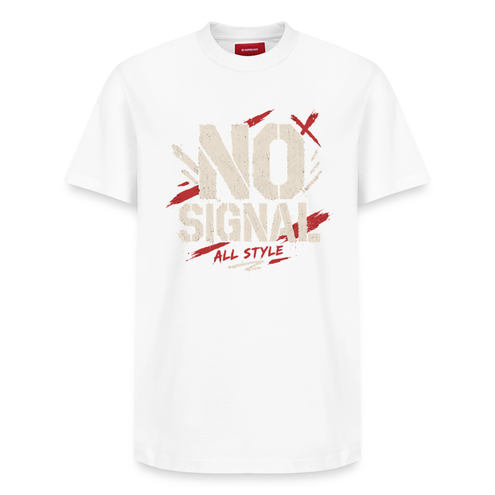 Relaxed Unisex Supima Cotton T-Shirt – von SPREAD - Weiß