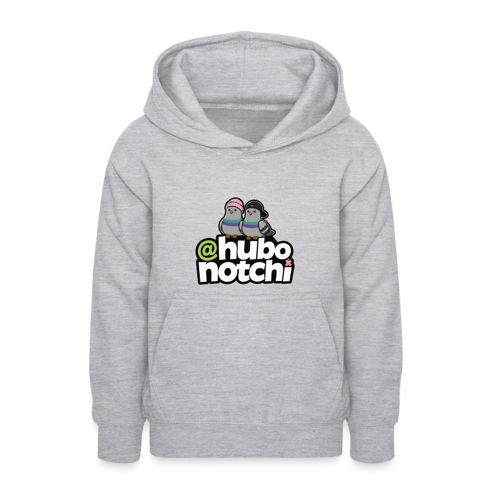 Teenager Hoodie - Hellgrau meliert