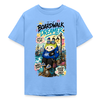 Dreamer Teenager T-Shirt - Himmelblau