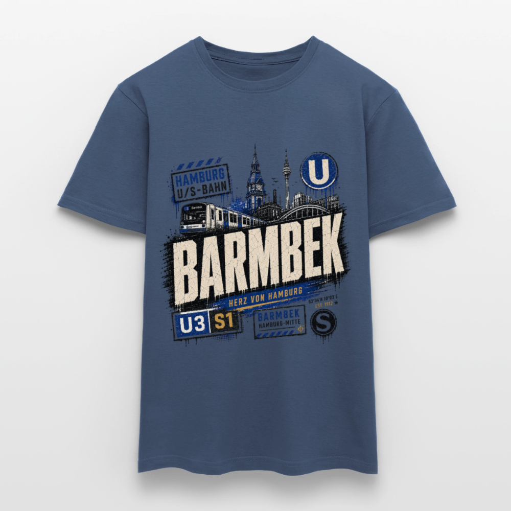 Barmbek Shirt - Dunkles Denimblau