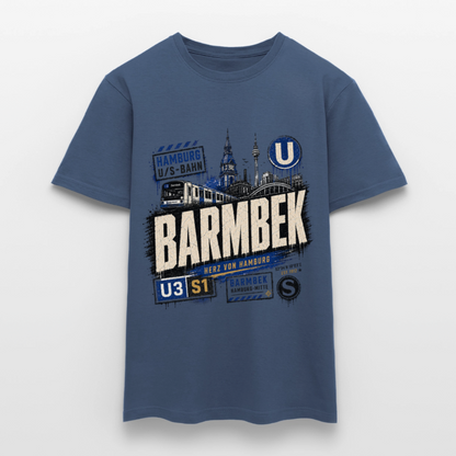 Barmbek Shirt - Dunkles Denimblau