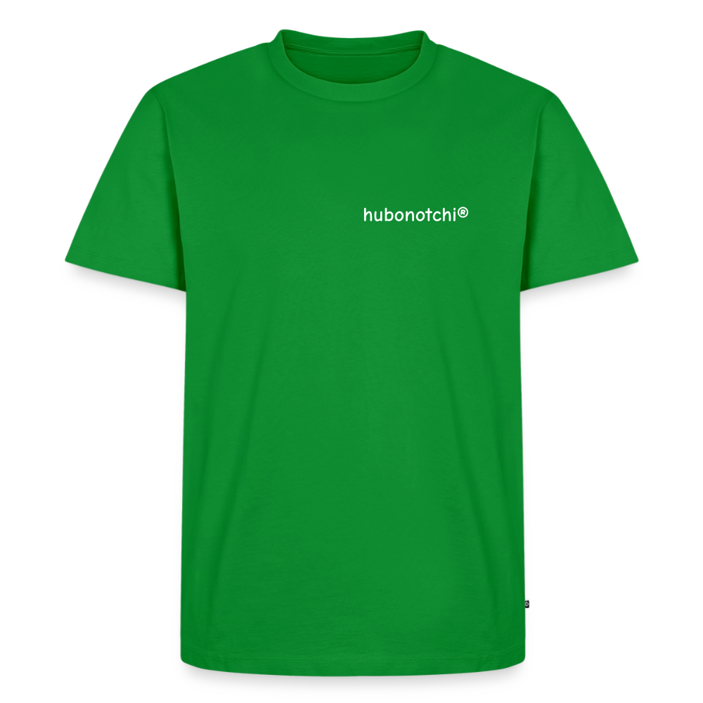 Männer Premium T-Shirt by KJDesign - Grün