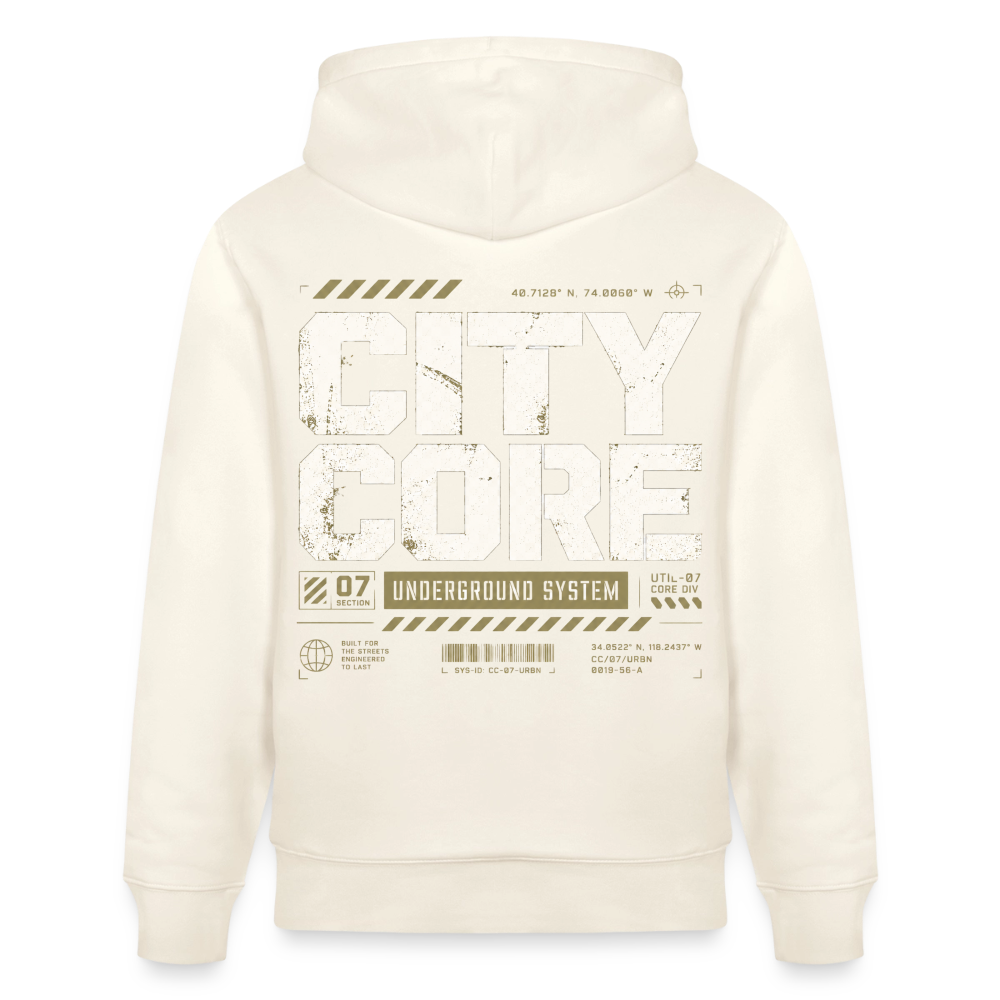 Stanley/Stella Unisex Bio-Hoodie CRUISER - Naturweiß 