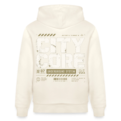 Stanley/Stella Unisex Bio-Hoodie CRUISER - Naturweiß 
