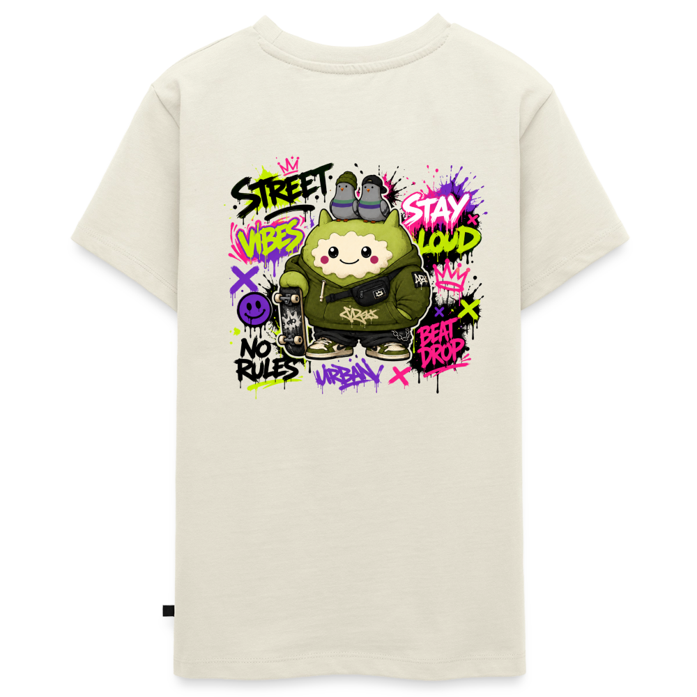 Teenager Premium T-Shirt - Naturweiß