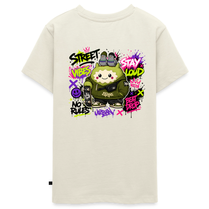 Teenager Premium T-Shirt - Naturweiß