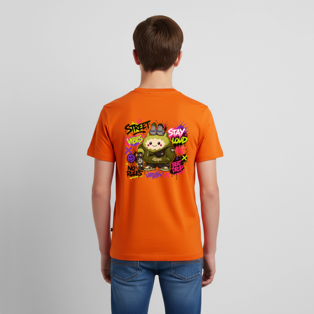 Teenager Premium T-Shirt - Orange 
