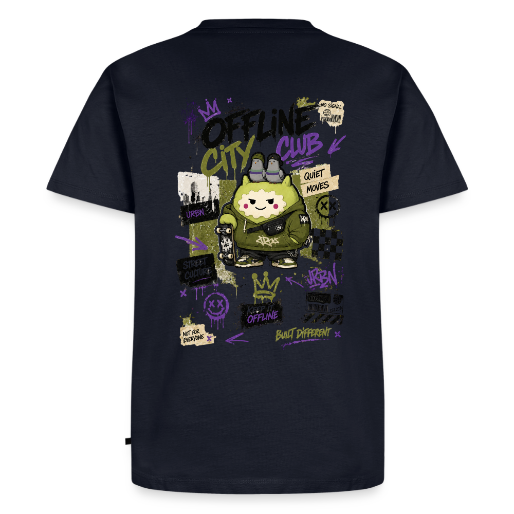 Männer Premium T-Shirt by KJDesign - Navy