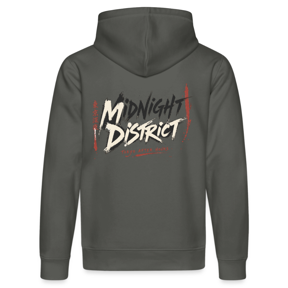 Stanley/Stella Unisex Bio-Hoodie DRUMMER - Anthrazit