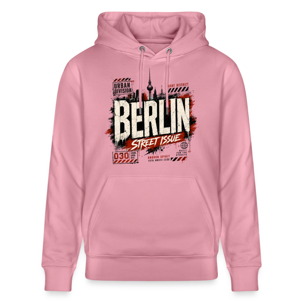 Stanley/Stella Unisex Bio-Hoodie CRUISER - Lila Traum