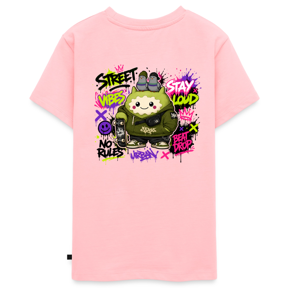 Teenager Premium T-Shirt - Rosa