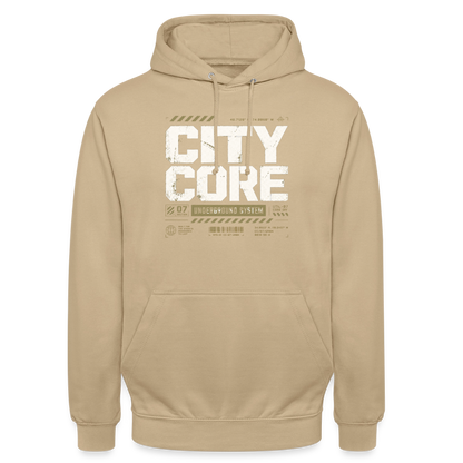 Unisex Hoodie - Beige