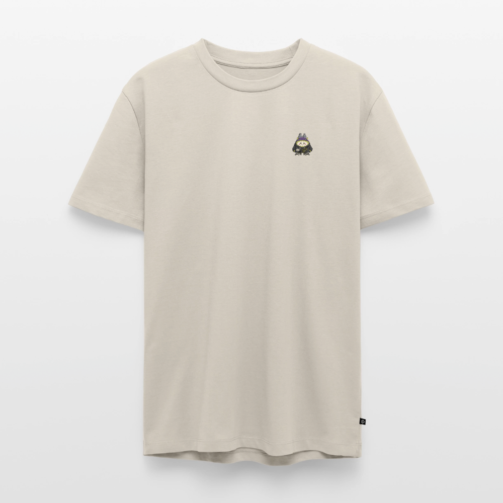 Männer Premium T-Shirt Hubonotchi - Beige