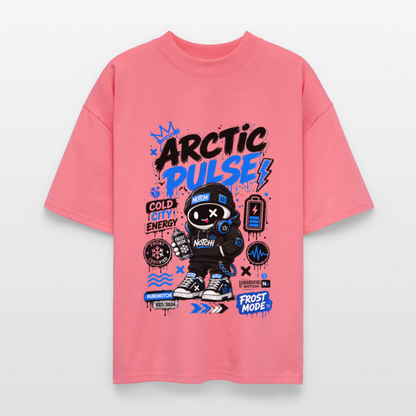 Notchi-Oversized Unisex Bio T-Shirt Blaster 2.0 - Pink 