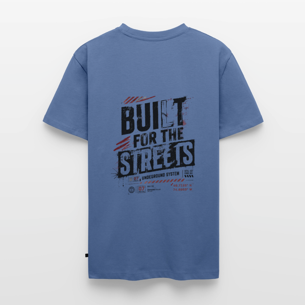 Männer Premium T-Shirt - Taubenblau