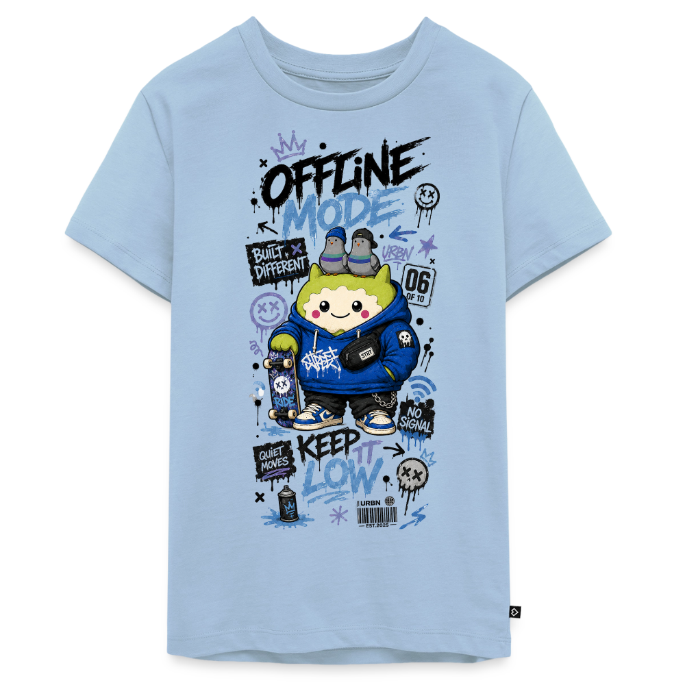 Teenager Premium T-Shirt - Hellblau