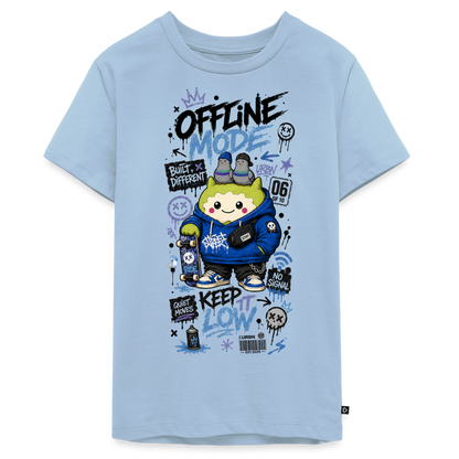 Teenager Premium T-Shirt - Hellblau