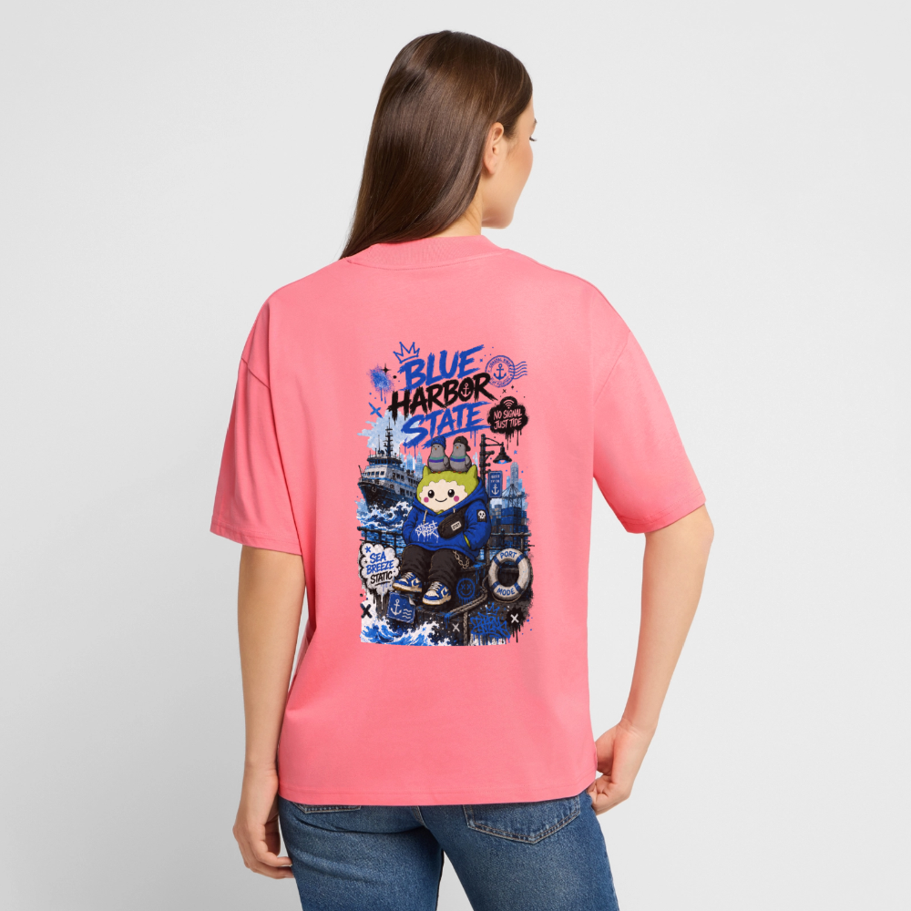 Stanley/Stella Oversized Unisex Bio T-Shirt Blaster 2.0 - Pink 