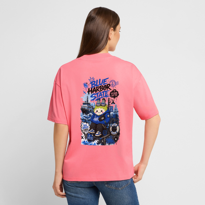 Stanley/Stella Oversized Unisex Bio T-Shirt Blaster 2.0 - Pink 