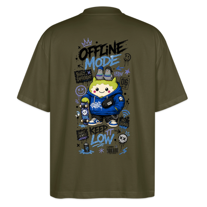 Stanley/Stella Oversized Unisex Bio T-Shirt Blaster 2.0 - Khaki