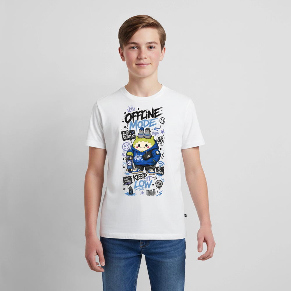 Teenager Premium T-Shirt - Weiß