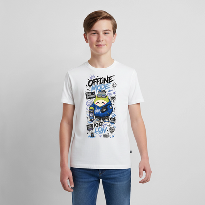 Teenager Premium T-Shirt - Weiß
