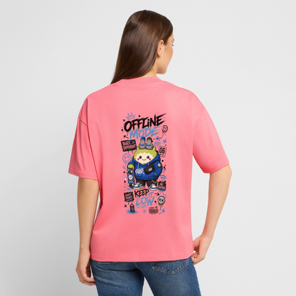 Stanley/Stella Oversized Unisex Bio T-Shirt Blaster 2.0 - Pink 