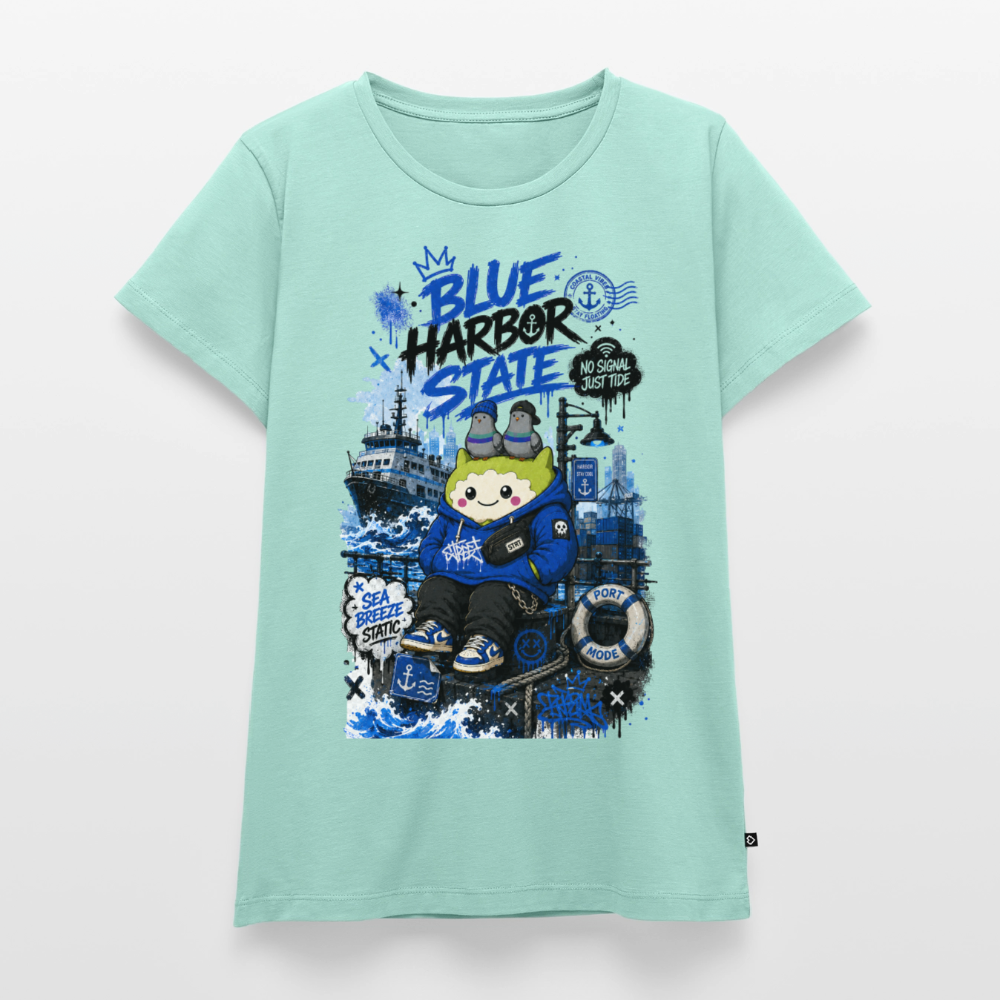 Frauen Premium T-Shirt - Mint 