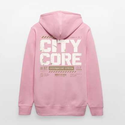Stanley/Stella Unisex Bio-Hoodie CRUISER - Hellrosa