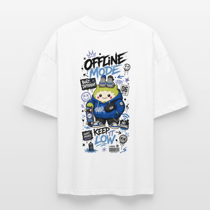 Stanley/Stella Oversized Unisex Bio T-Shirt Blaster 2.0 - Weiß