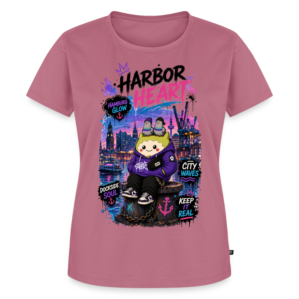 Frauen Premium T-Shirt - Mauve