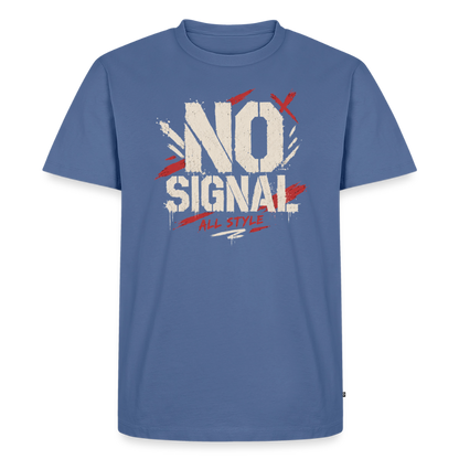 Männer Premium T-Shirt - Taubenblau