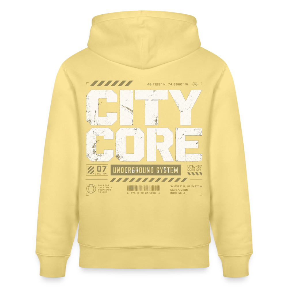 Stanley/Stella Unisex Bio-Hoodie CRUISER - Gelb Viva 