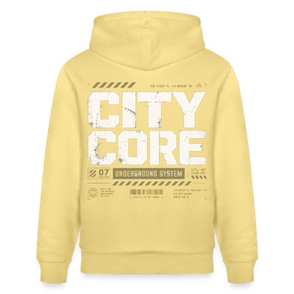 Stanley/Stella Unisex Bio-Hoodie CRUISER - Gelb Viva 