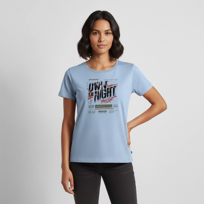 Damen Premium T-Shirt - Hellblau