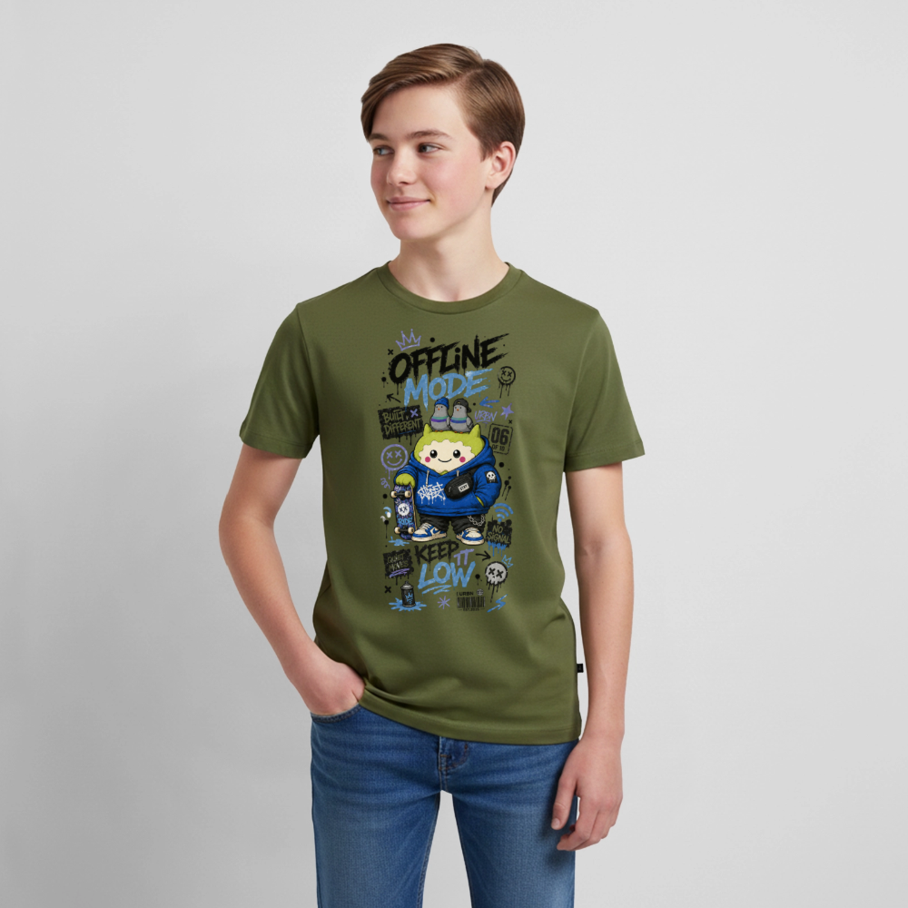 Teenager Premium T-Shirt - Khaki